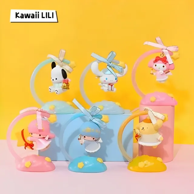 MINISO Sanrio Characters Star Angel Series Desk light Confirmed Blind Box Figure