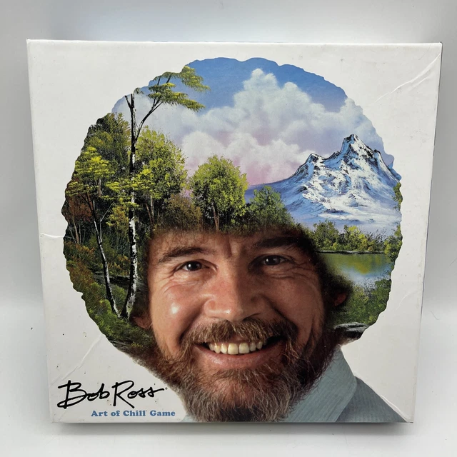 NEW BOB ROSS Game The Art Of Chill Brand New Sealed 2 To 4 Players Ages