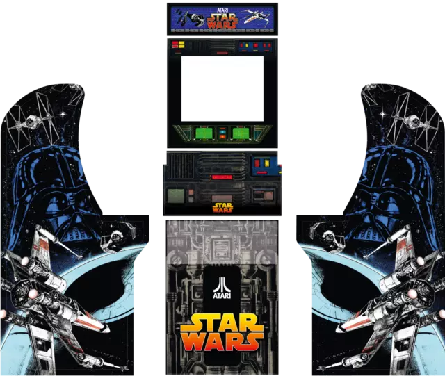 Arcade 1up Cabinet Graphics Artwork