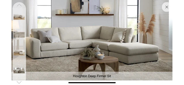 Houghton clearance sofa next