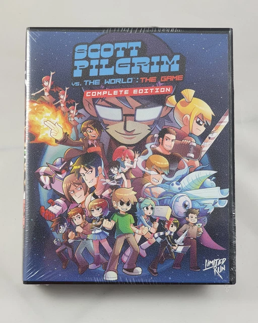 SCOTT PILGRIM VS. THE WORLD: THE GAME CLASSIC EDITION [LRG