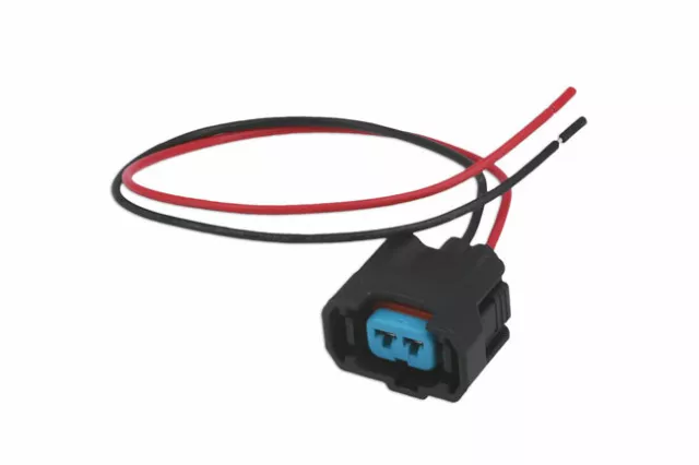 Connect 37573 Electrical Connector Injector Sensor To Suit Honda - Pack 2