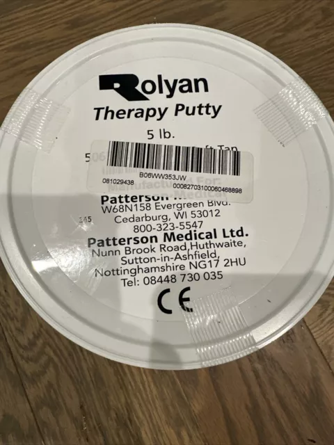 Rolyan Therapy Putty - Resistive Hand Exercise 5 Lbs Soft Tan