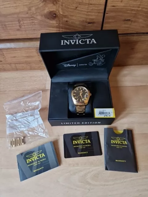 Invicta Disney Watch Limited Edition 25238