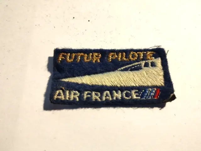Patch écusson pilote rafale armée air France patche thermocollant