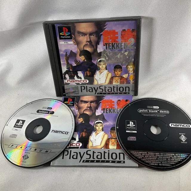 Tekken 4 - PS2 - Bon état - Complet - Pal - FR