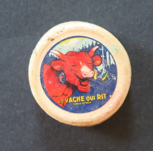 Cadran Horloge La Vache Qui Rit - 28,50 Mm - Neuf Sans Emballage - Pièce Rare Pour Montre Automatique
