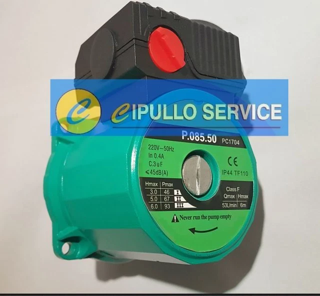 Pompe WILO RS15/5-KUCR130-3 Chappée - 2026