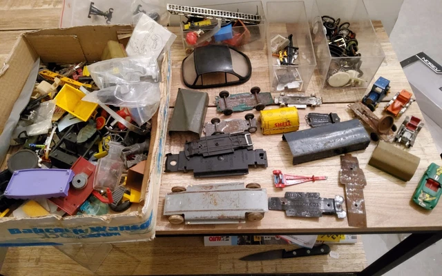 dinky toys pièces détachées