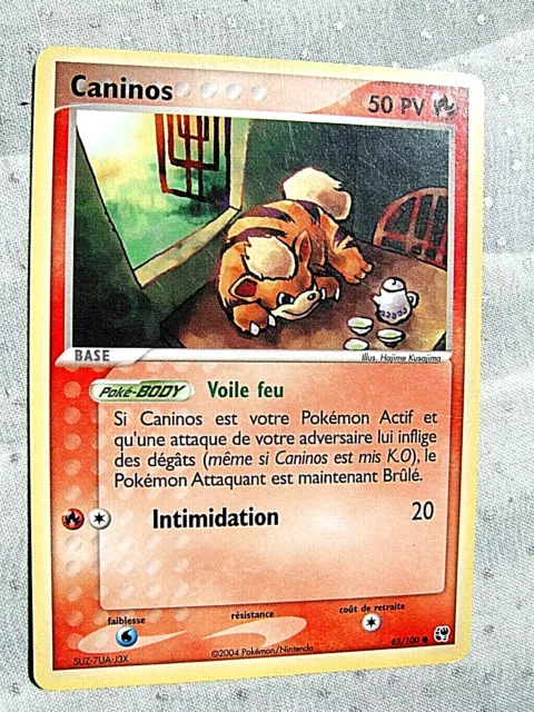 POKEMON Ex Series Sand Temper Cards FR Unit