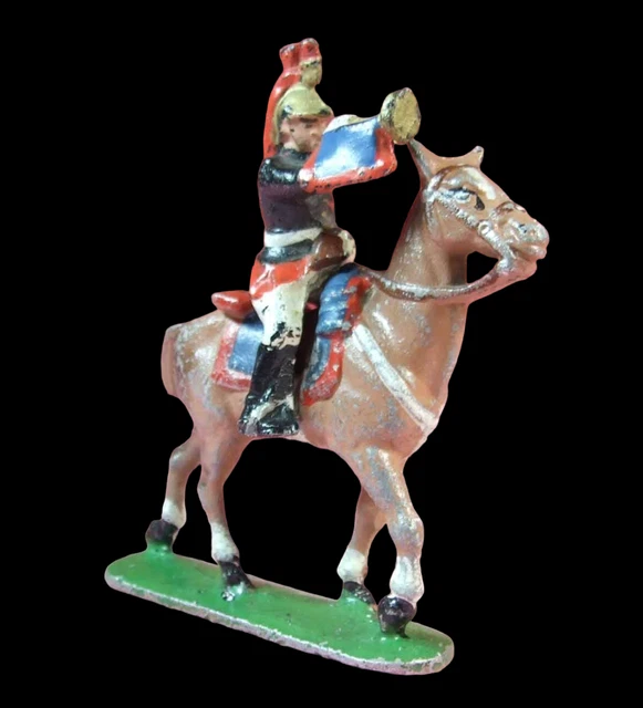 Quiralu – Lot De 2 Gardes Républicains à Cheval, Dont 1 Trompette De Cavalerie