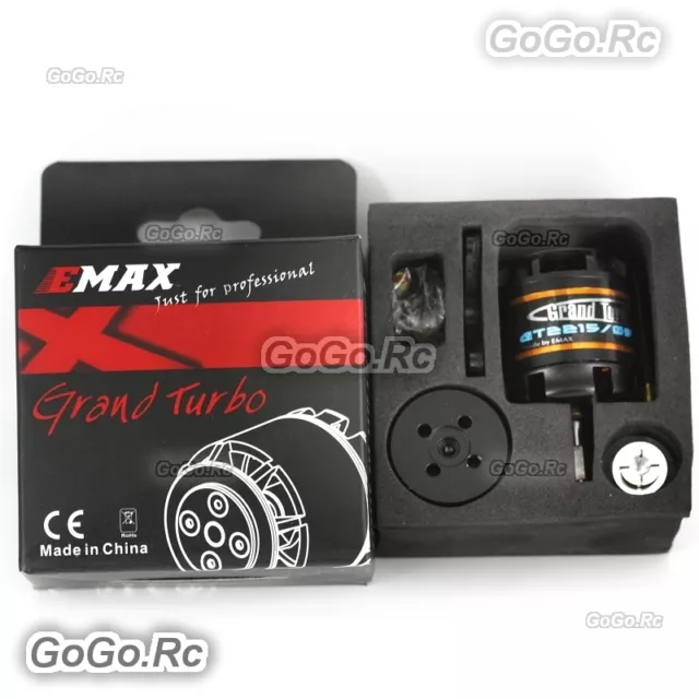 EMAX GT2215/09 1180KV Brushless Motor 3S For RC Aircraft