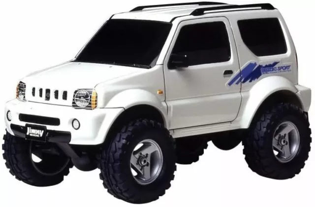 Tamiya Comical Mini 4WD Series No.22 Jimny Wide Model Car 19022