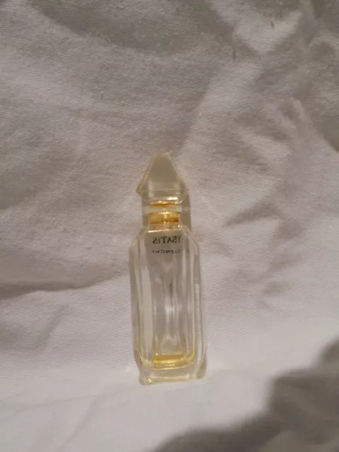 Vintage Givenchy YSATIS mini empty bottle perfume Made in France