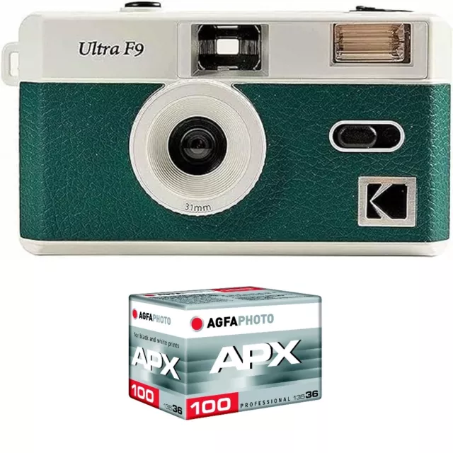 Appareil photo rechargeable KODAK M35 - 35mm - Olive Green