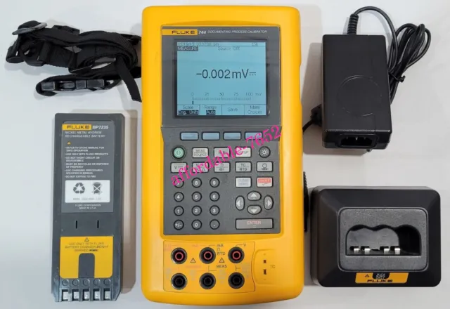 NEW Fluke 744 Documenting Multifunction Process Calibrator DHL or FedEx