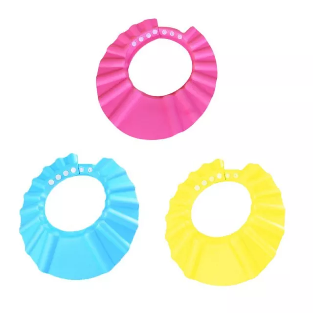 Baby Shampoo Shower Cap Bath  for Head Protector Hat Wash Hair Shield Safet