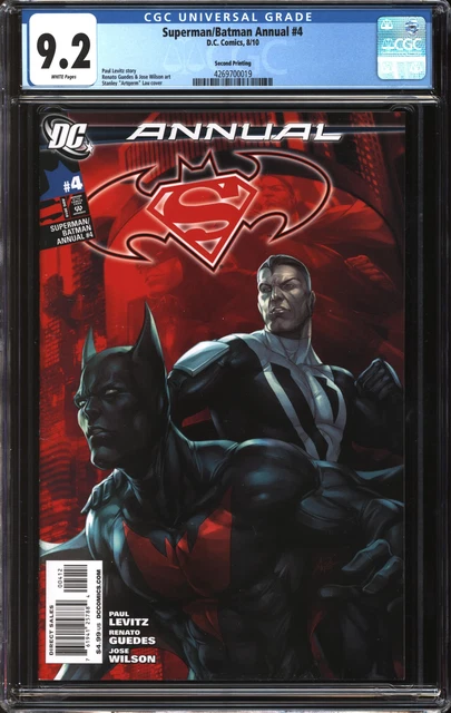 Superman/Batman Annual (2010) #4 CGC 9.2 NM-
