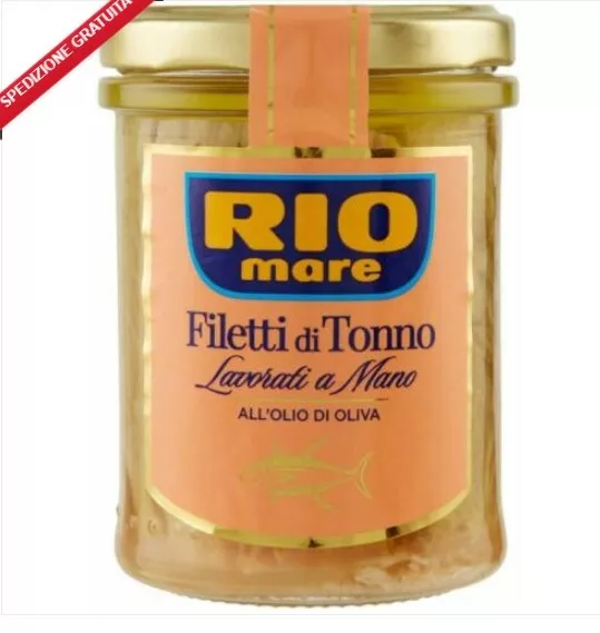 Rio Mare - Filetti di Tonno, all'Olio di Oliva -180 g