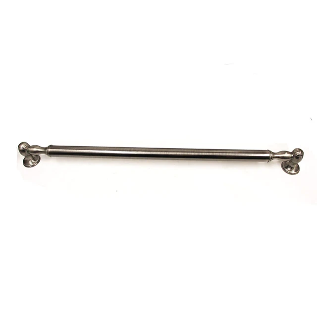 32" Towel Bar Large Heavy Duty Aged Silver Finish