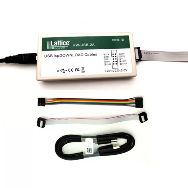 USB ISP Download Cable Jtag SPI Programmer for LATTICE FPGA CPLD HW-USBN-2A