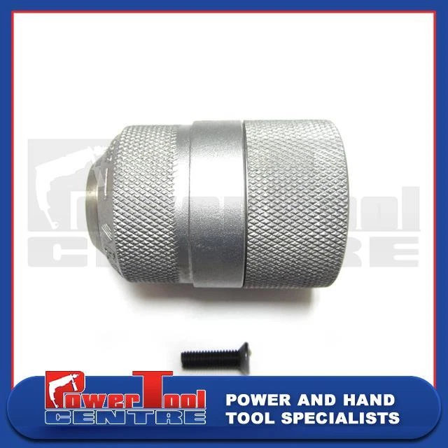 Image of Reversible chuck of Black & Decker HP128 cordless drill
