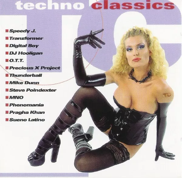 Various Artists - Techno Classics (CD 1998)