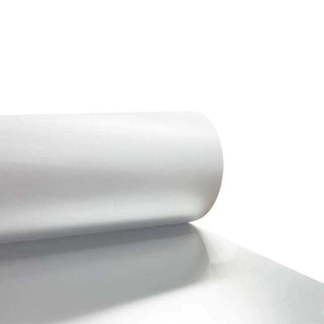 Película de plata brillante de 30 cm * 100 m dtf de transferencia de calor película de impresión de pantalla caliente
