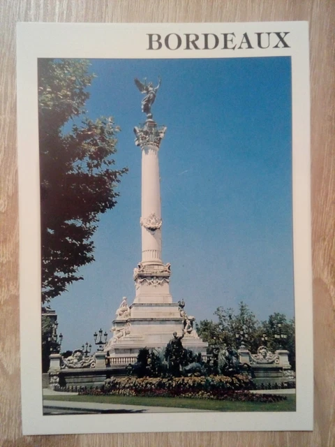 Cpsm Cpm 33 Gironde Bordeaux Le Monument Des Girondins