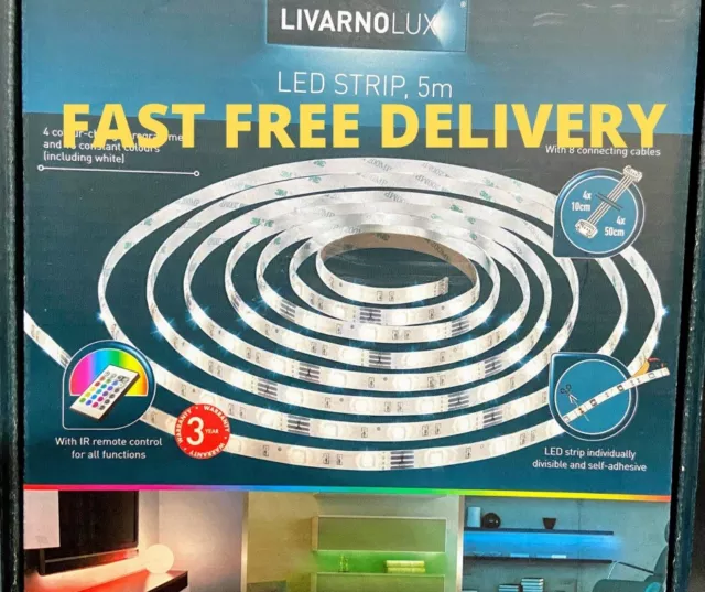 Livarno lux 5m clearance led strip light