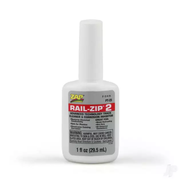 Zap PT-23 Rail Zip Track Cleaner 1oz 5525682-1