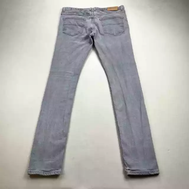 FRANK & OAK Jeans Mens 36x36 Gray Denim Selvedge Cooper Slim Fit ...