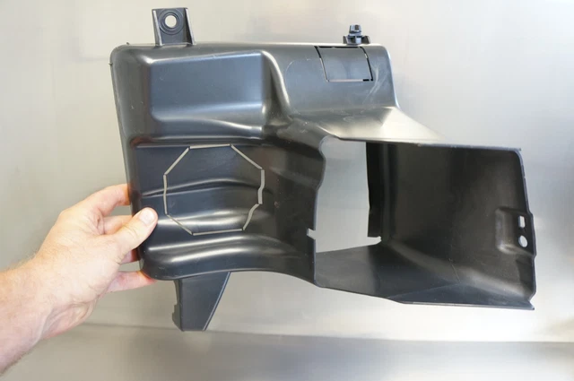 2014-2016 bmw f10 535i 528i 550i front right passenger cooler radiator air duct