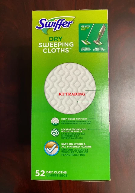 Swiffer Sweeper Dry Sweeping Pad Floor Mopping Cleaning Refills ~ Lavender 52 Ct 2