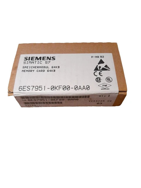 Siemens Simatic S7 Speichermodul 64kb