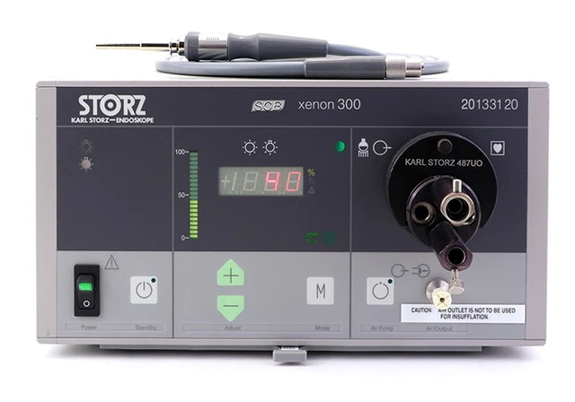 Karl Storz 300 Watt SCB Xenon Light Source with Light Cable