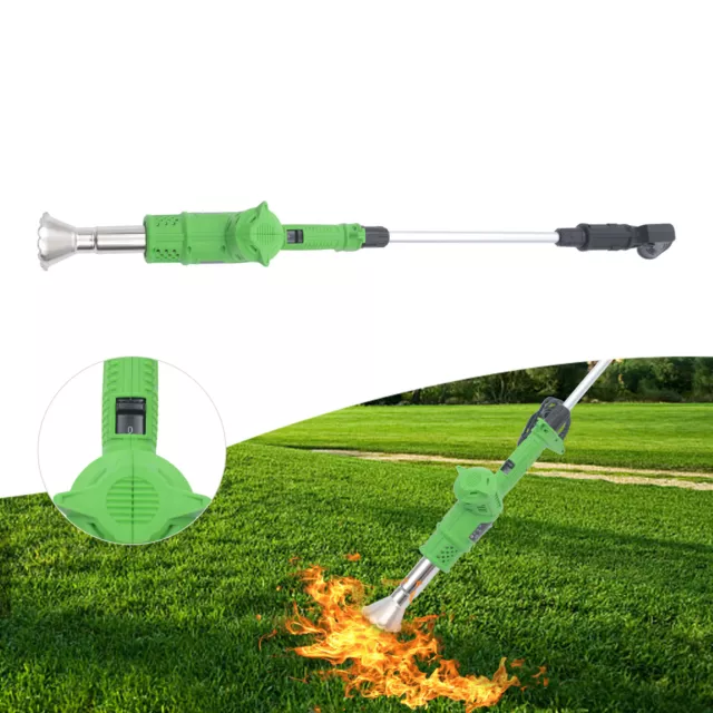 500000 BTU Industrial Flame Weed Burner Propane Heating Torch