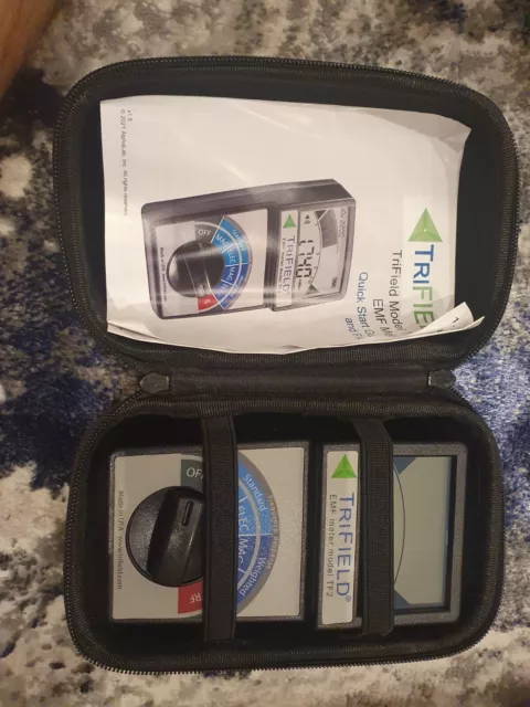 TriField TF2 Electromagnetic Field EMF Meter(brand new,opened/not used)