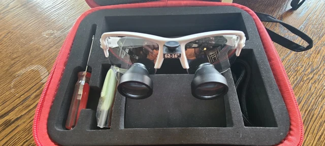 Rose Micro Solutions Loupes  **NEW IN THE CASE**  CLEARANCE SALE!!!!