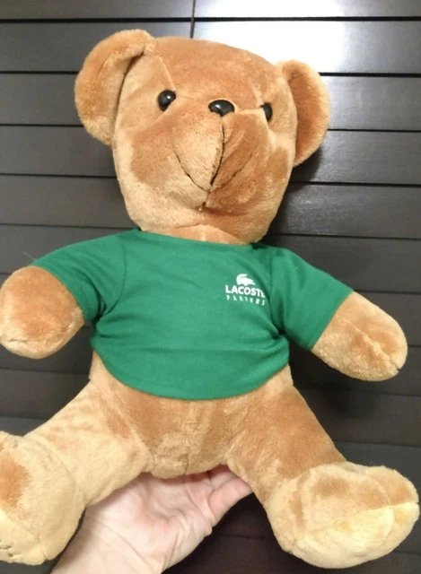 Peluche crocodile lacoste sales