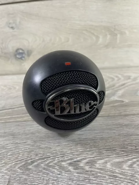 Blue SnowBall ICE Plug-In USB Microphone Black A00122 no stand