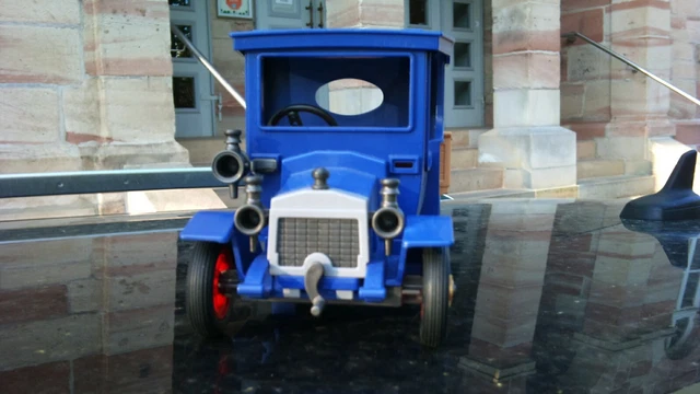 Voiture Playmobil Vintage - Modèle Victorien 1900 - Occasion