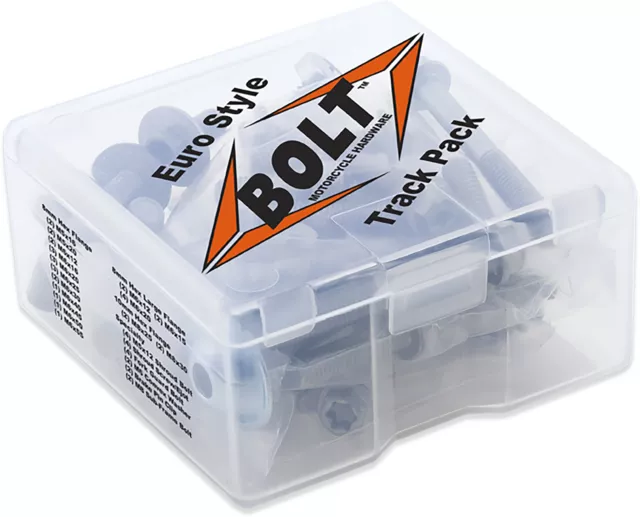 Bolt - 48Eutp - Euro Style Track Pack Ii