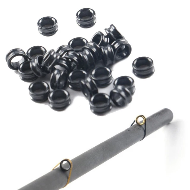 Set 5 Anelli In Ceramica Per Canna Da Pesca Efficienti E - Foto 4
