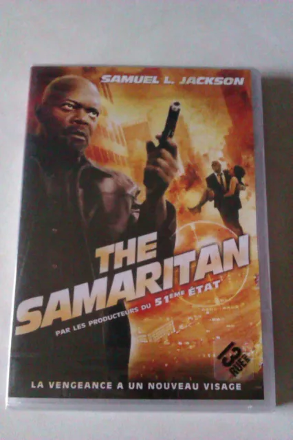 DVD "The Samaritan" (La Vengeance A Un Nouveau Visage) NEUF SOUS BLISTER