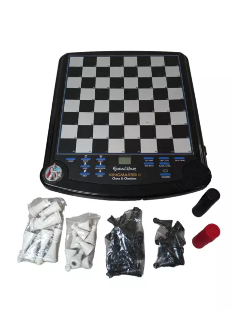 Excalibur King Master Electronic Chess Game Complete in Great 