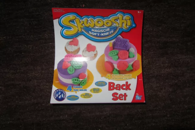 Skwooshi magische Soft-Knete Back Set Neu OVP Play doh 4002827450224