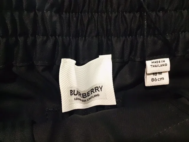 Burberry Baby Boys Chino Trousers 6 Months RRP £130 Now £69 3