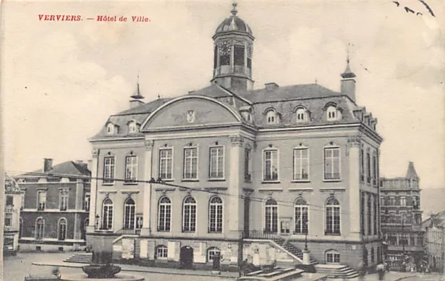 Belgique - VERVIERS (Liège) Hôtel de Ville