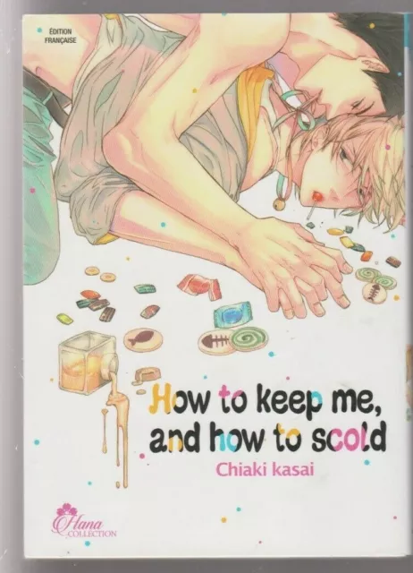HOW TO KEEP ME AND HOW TO SCOLD Ya Oi Boy's love yaoi manga français